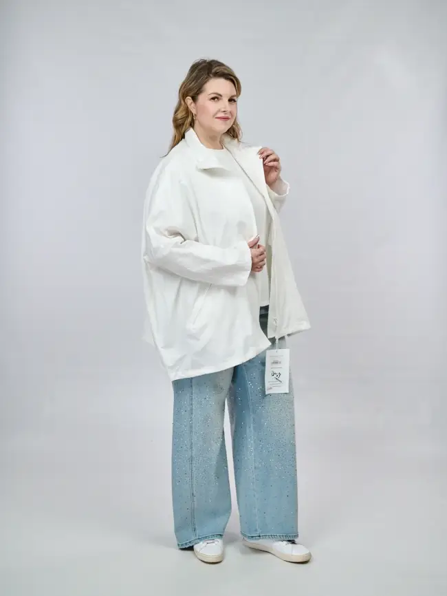 Ветровка 17166 Размер 50-58 фото 3