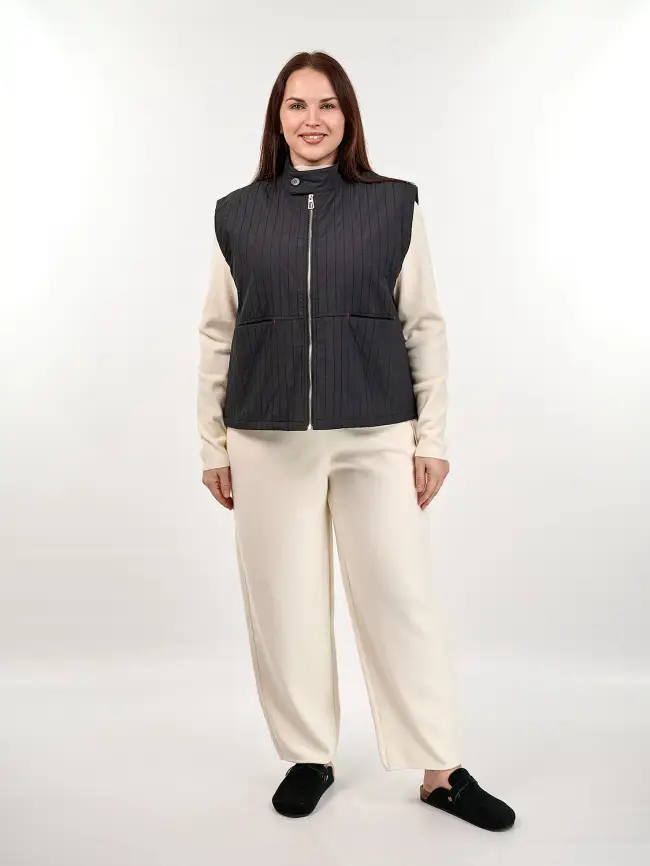 Жилет 28236 Размер 50-58 фото 32