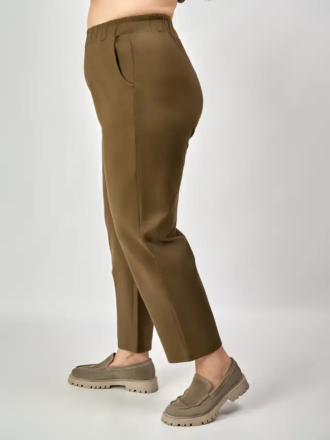 Брюки 33494 ЭттоПлюс размеры 52-58 фото 97