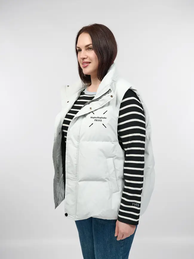 Жилет утепленный 952 размер 50-58 фото 5