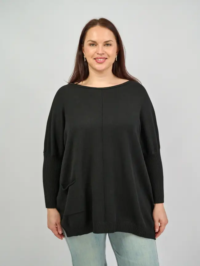 Джемпер 1444 Италия Размер 50-58 фото 4