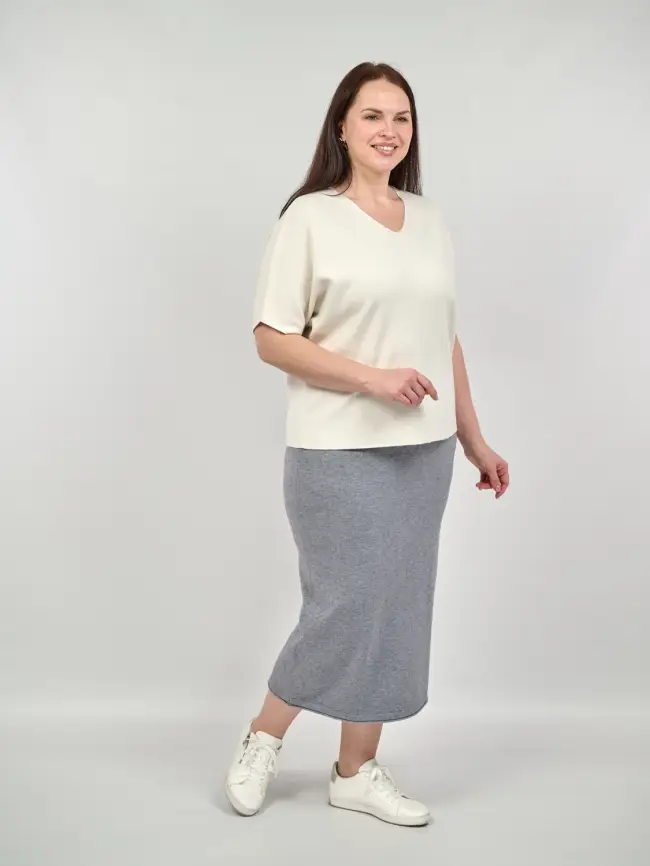 Юбка ЭттоПлюс 1203 Размер 50-56 фото 16