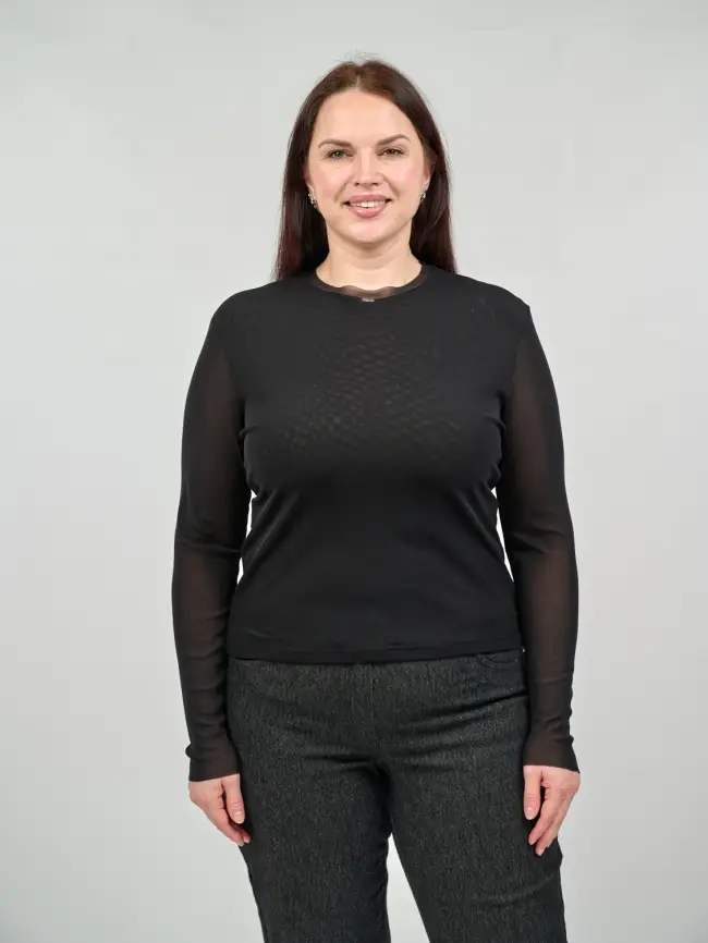 Лонгслив 25252 Размер 48-54 фото 1