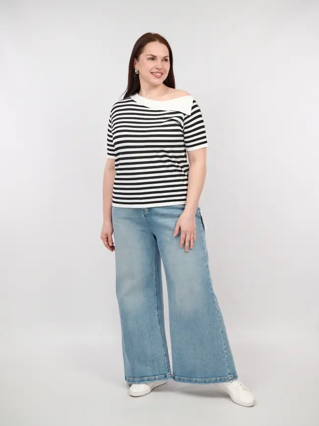 Джинсы 9638 Размеры 52-58 фото 5