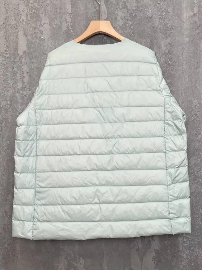 Легкая пуховая куртка 8802 Размер 46-56 фото 74