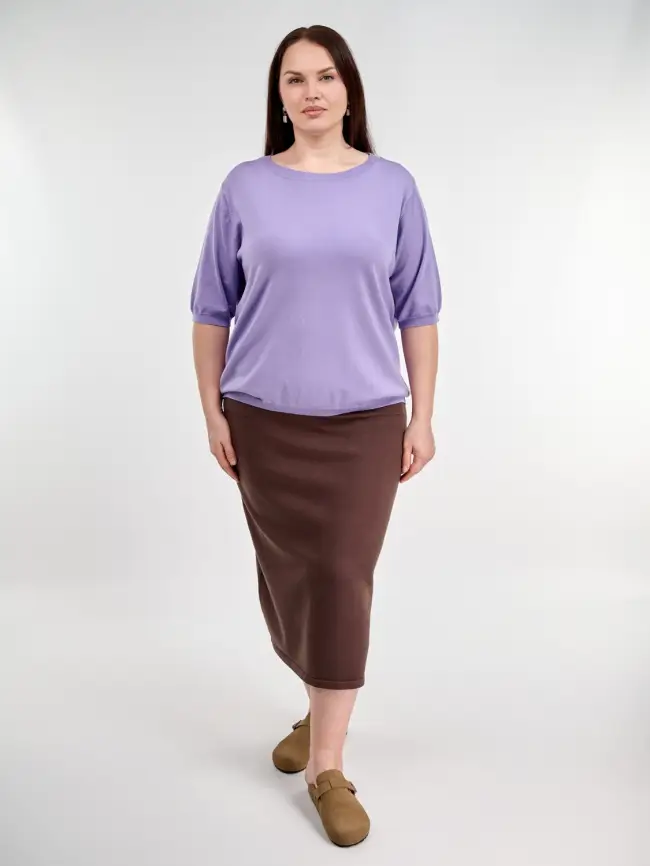 Джемпер 77643 ЭттоПлюс Размер 50-58 фото 118