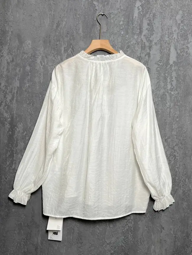 Блуза с гипюром 8013 размер 50- 58 фото 19