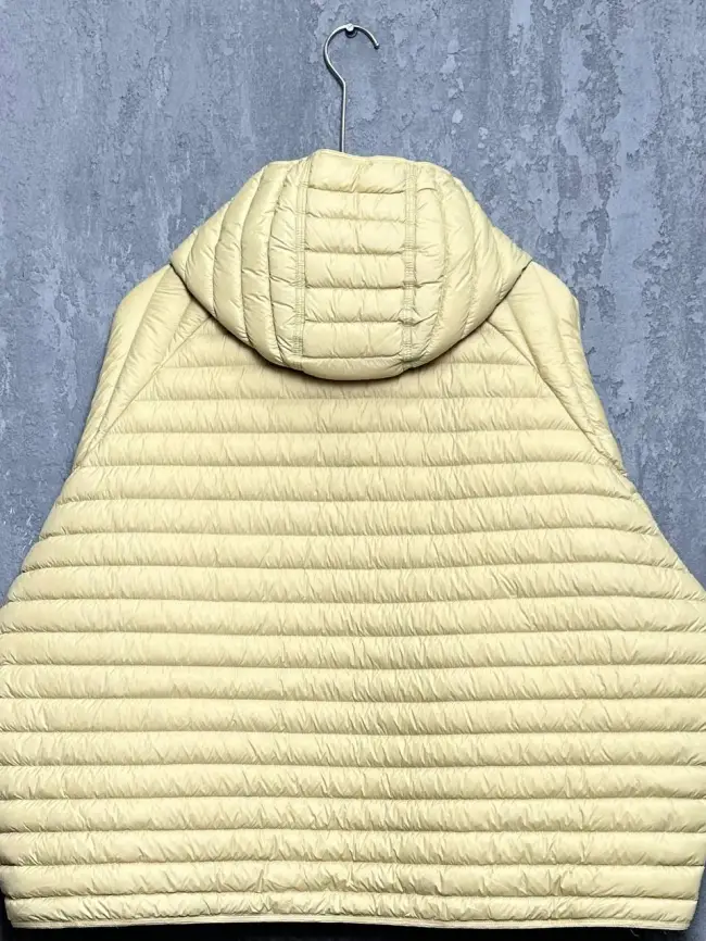 Куртка пуховая легкая 8184 Размер 48-58 фото 14