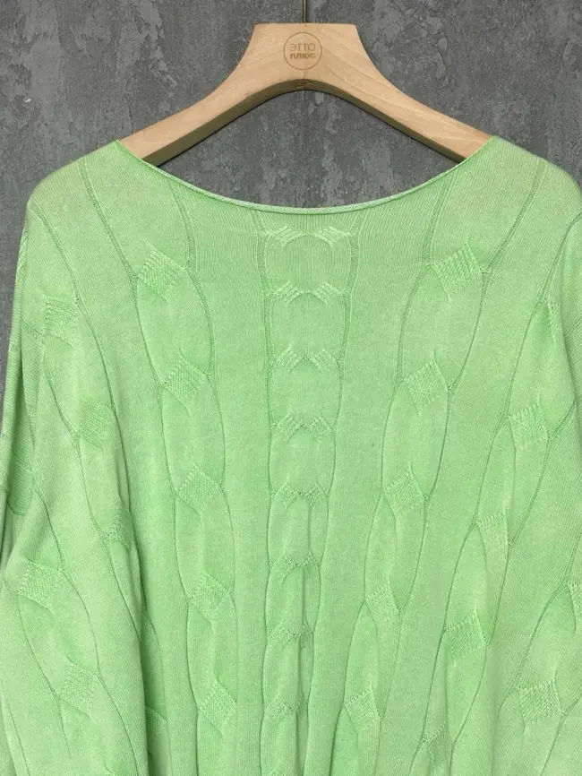 Джемпер Италия с круглым горлом 3388 Размер 50-58 фото 38