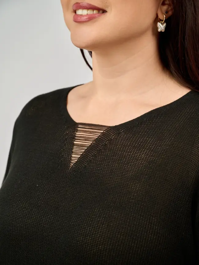 Джемпер 23168 Размер 50-58 фото 16