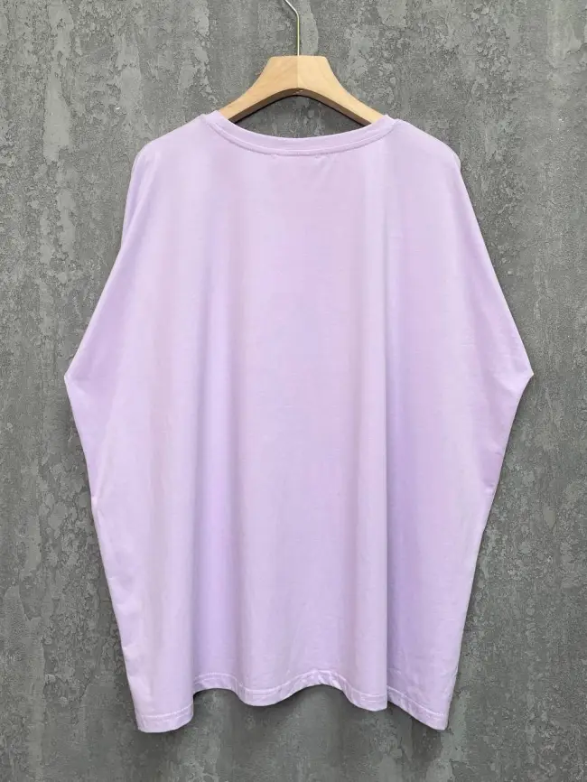 Футболка база ЭттоПлюс Хлопок 0019-1 Размер 50-58 фото 8