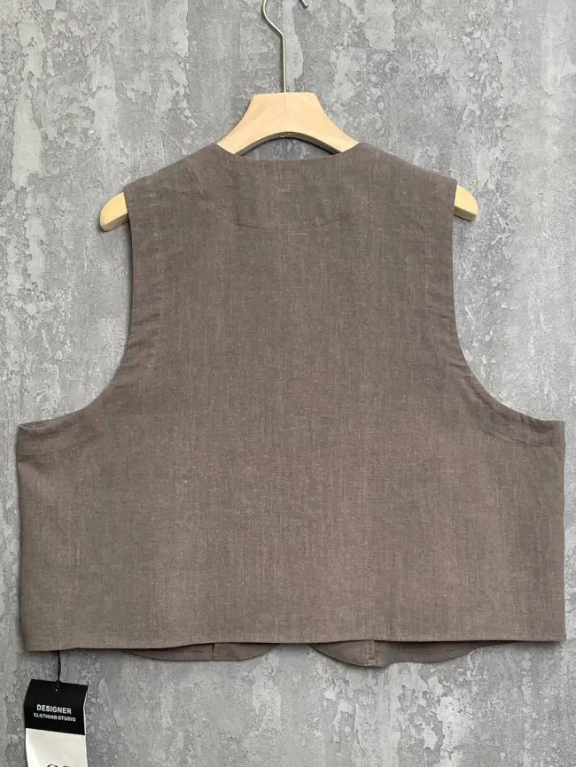 Жилет 25017 Размер 50-56 фото 9