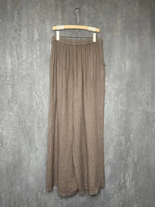 Брюки лен Италия 9527 фото 16