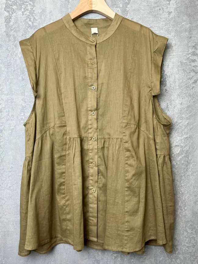 Рубашка с коротким рукавом ЭттоПлюс 8963 Размер 52-58 фото 10