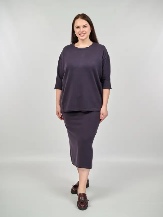 Юбка ЭттоПлюс 1203 Размер 50-56 фото 53