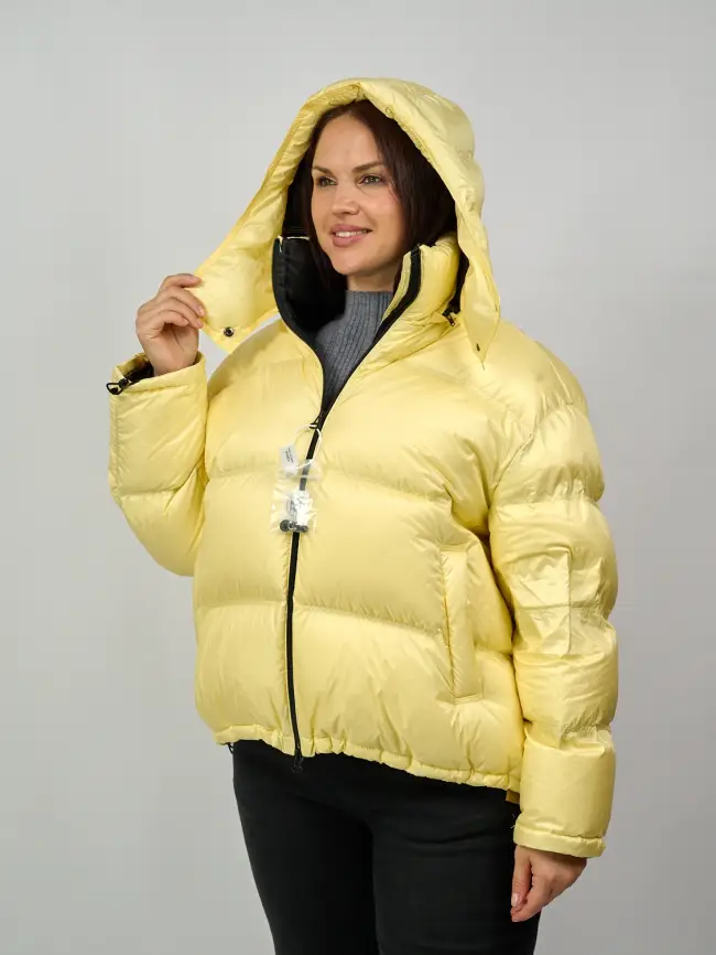 Пуховик зимний короткий 9903 Размер 50-58 фото 50