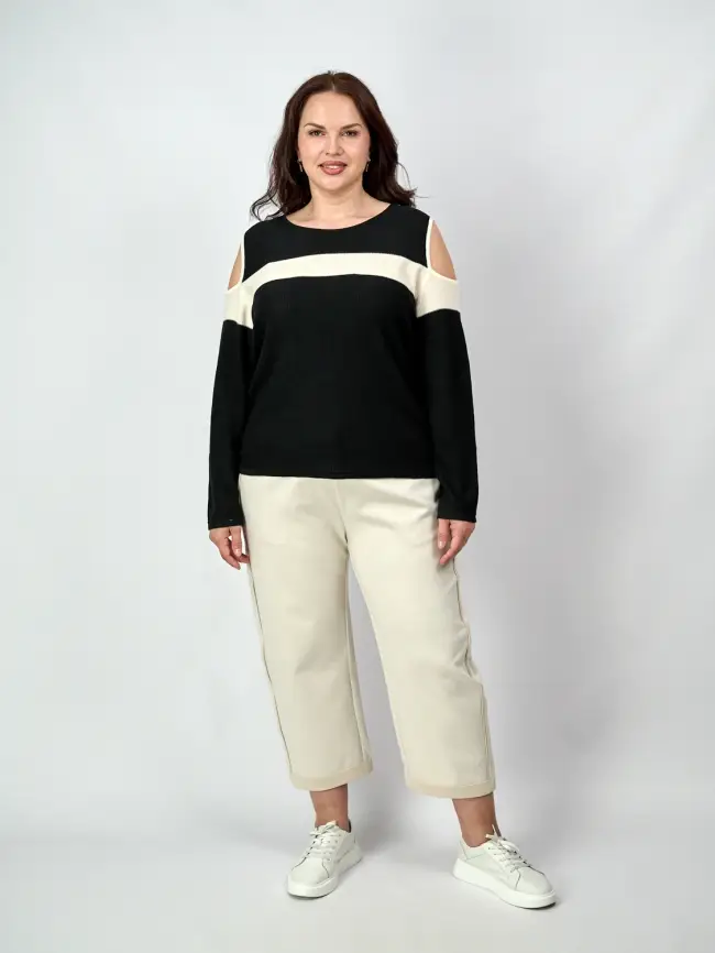 Брюки 7/8, арт. 1333 Размер 50-56 фото 3