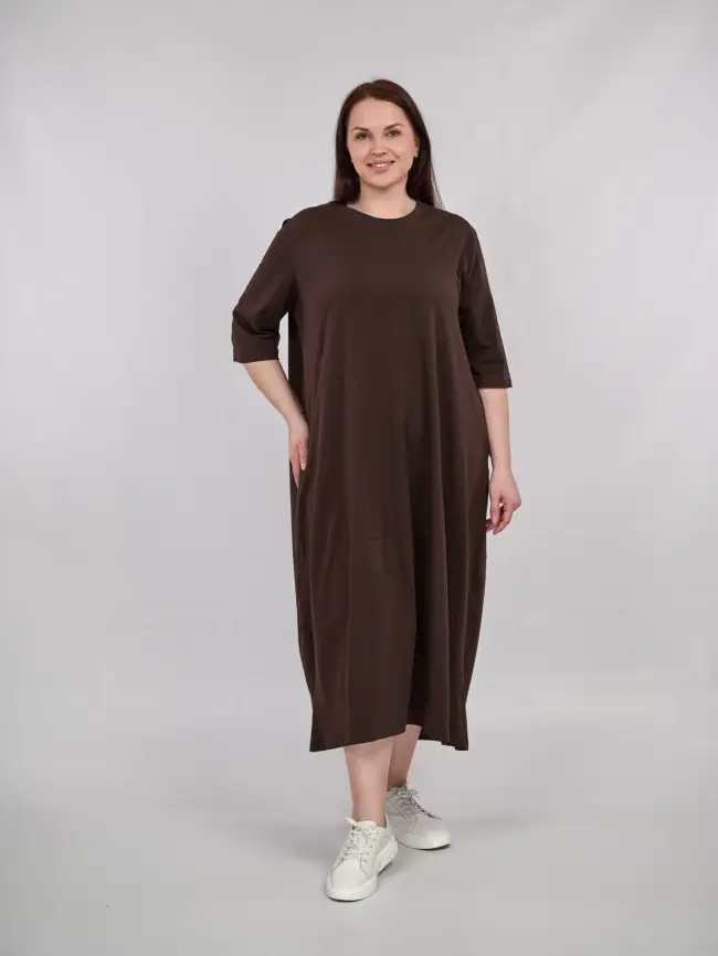 Платье ЭттоПлюс 890112 Размер 50-58 фото 21