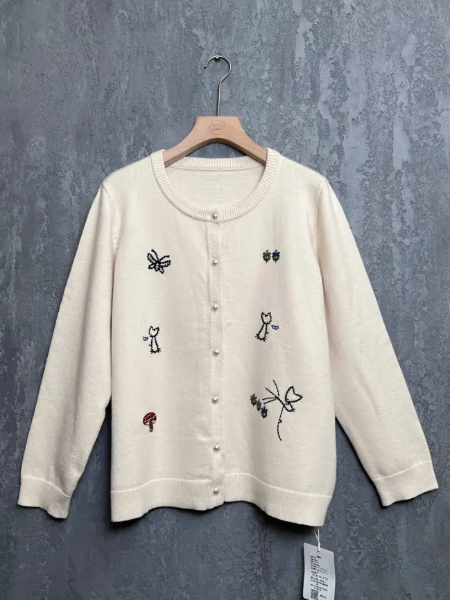 Джемпер 23196 Размер 46-56 фото 50