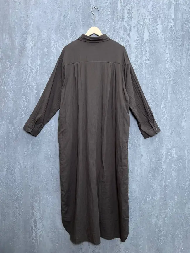 Платье рубашка ЭттоПлюс 261505 Размер 50-58 фото 12