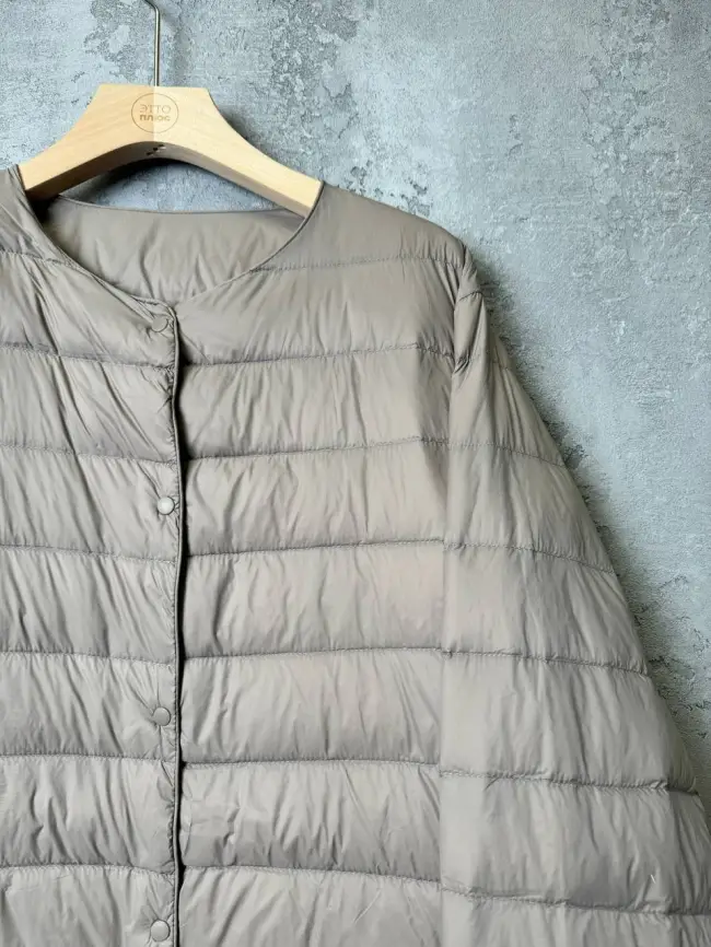 Легкая пуховая куртка 8802 Размер 46-56 фото 40