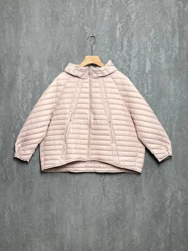 Куртка пуховая легкая 8184 Размер 48-58 фото 43