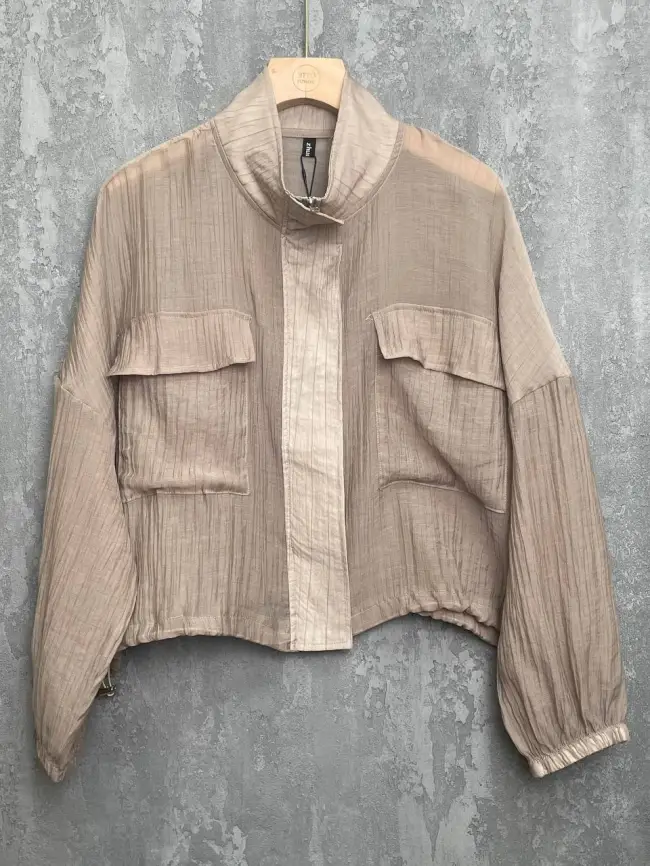 Ветровка-пыльник 9025 Размер 50-58 фото 29