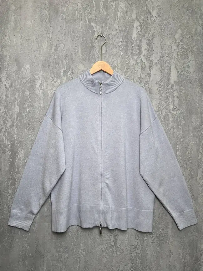 Кофта на молнии 25411 ЭттоПлюс Размер 50-58 фото 79