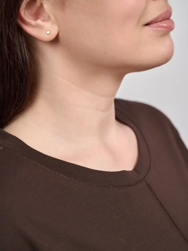 Платье ЭттоПлюс 88165 Размер 48-54 фото 6