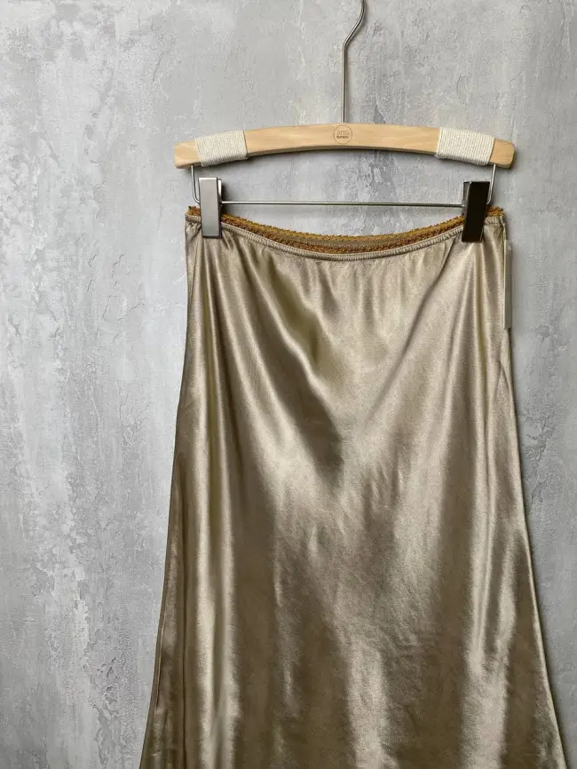 Юбка атлас 9298-1 Размер 48-56 фото 6