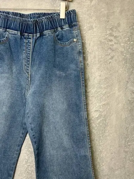 Джинсы "Вайд" 33414 ЭТТО ПЛЮС фото 2