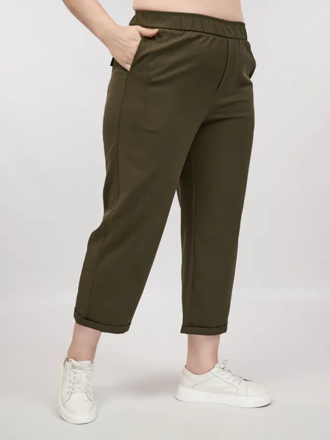 Брюки 7/8, арт. 91678 Размер 48-56 фото 9