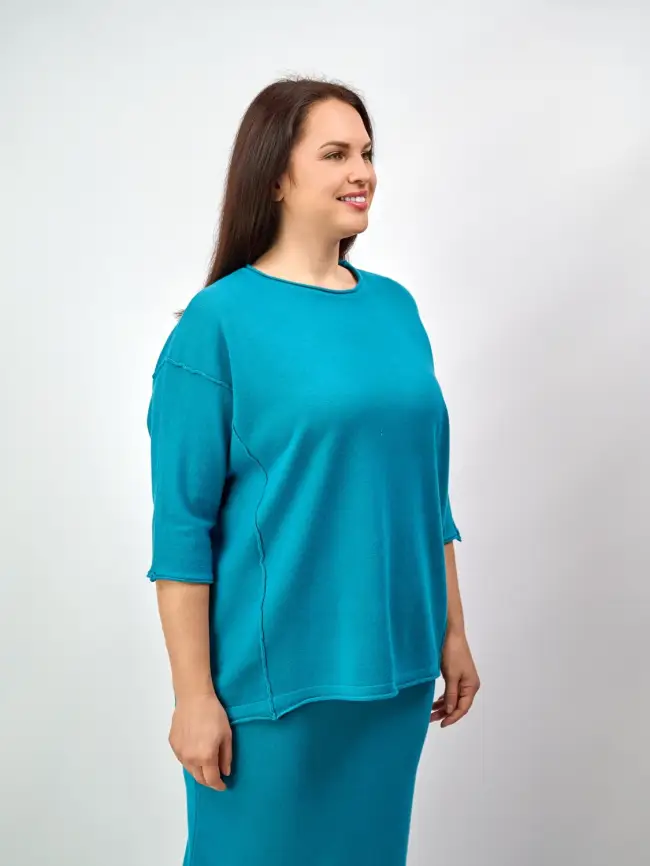 Джемпер ЭттоПлюс 1002 Размер 50-58 фото 65