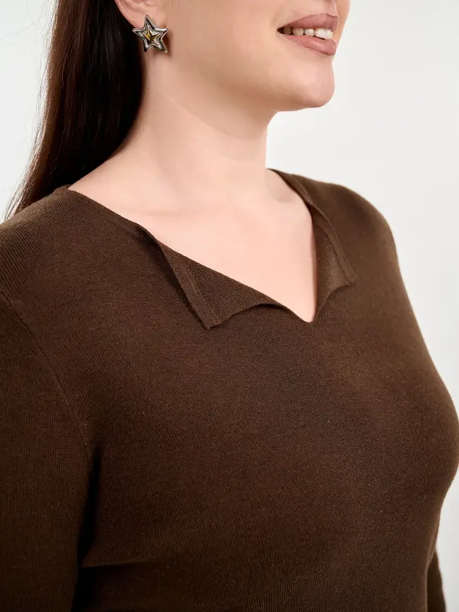 Джемпер 23221 Размер 50-58 фото 13