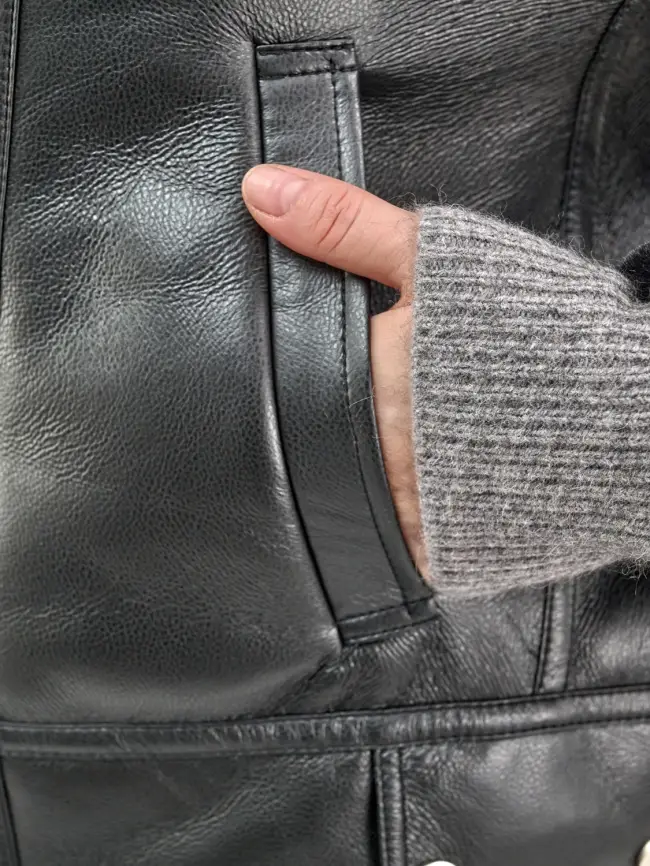 Дубленка 18829 Размер 50-54 фото 11