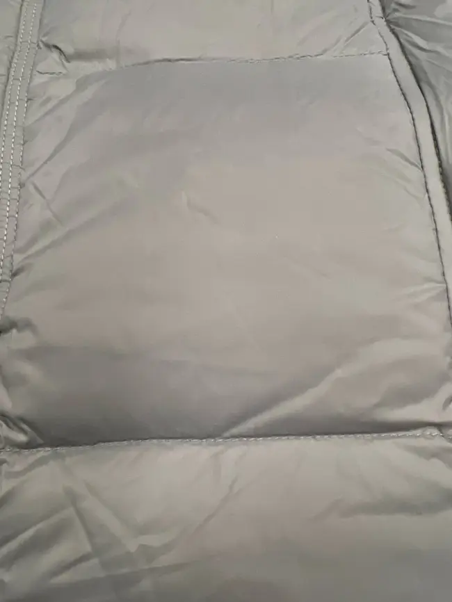 Жилет утепленный 8338 (серый)Уценка фото 2