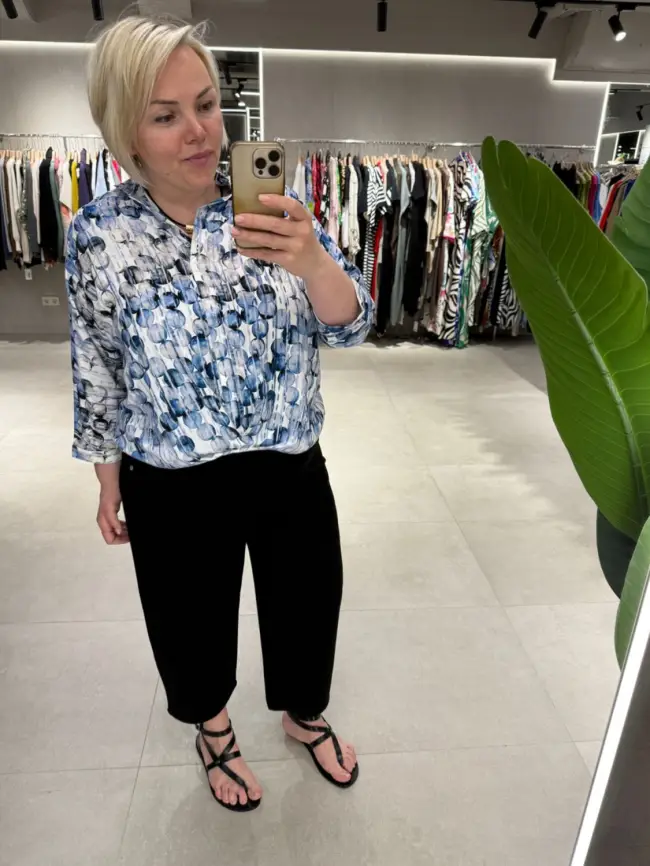 Брюки ЭттоПлюс 33586 Размеры 52-58 фото 74