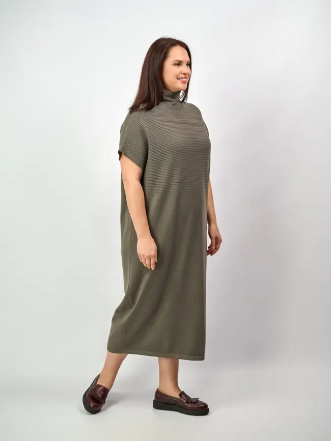 Платье ЭттоПлюс 571 Размер 50-58 фото 4