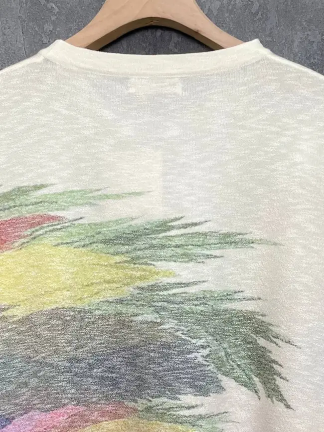 Джемпер облегченный с принтом 1006 Размер 50-58 фото 42