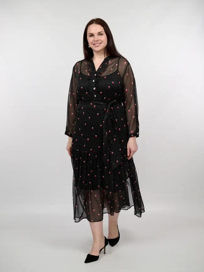 Платье Piena 6225 Турция Размер 54-56 фото 6