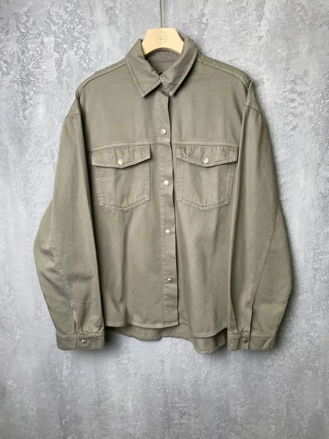 Джинсовая рубашка Витни G102 Размеры 50-58 фото 4