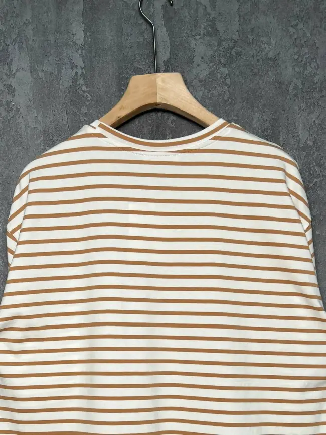 Футболка в полоску ЭттоПлюс 034 Размер 50-58 фото 48