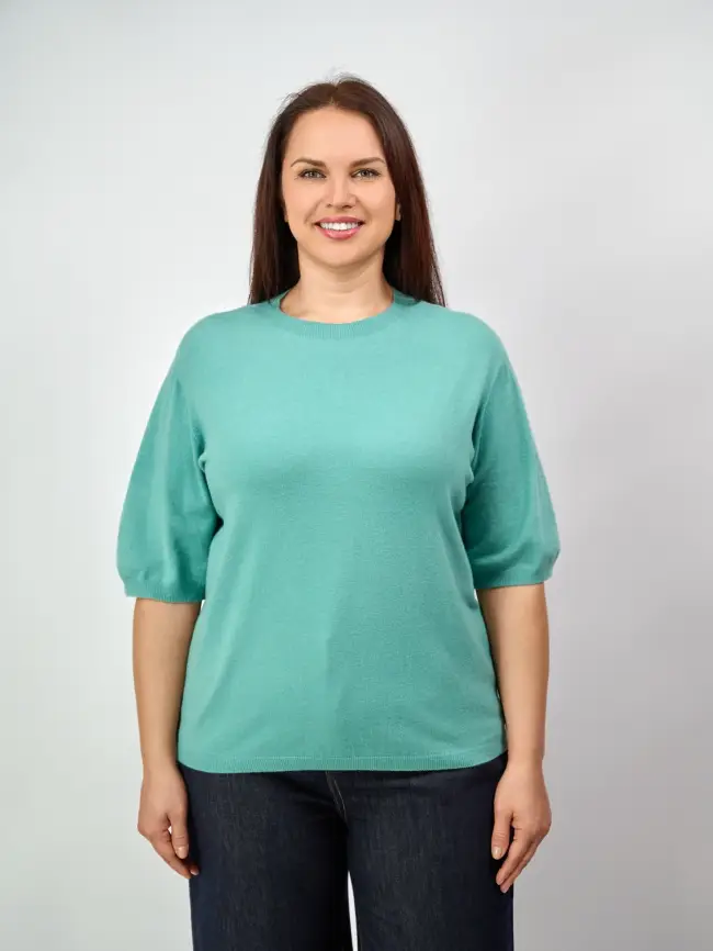 Джемпер 20242 ЭттоПлюс Размер 50-58 фото 191