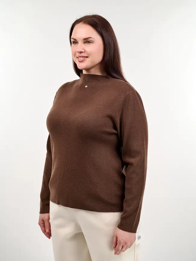 Джемпер 3087 Размер 48- 54 фото 16