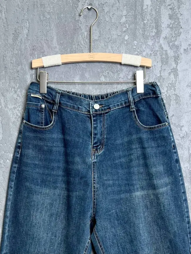 Джинсы 7/8, 9887 Размер 50-58 фото 13