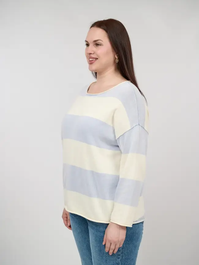 Джемпер Италия 3341 Размер 50-58 фото 33