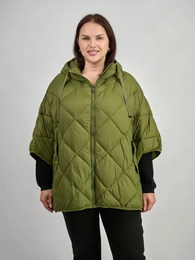 Пончо Италия 2335 Размер 48-62 фото 18