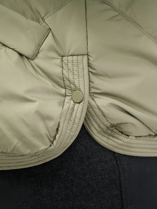 Пуховая куртка ЭттоПлюс 2553 Размер 48-54 фото 103