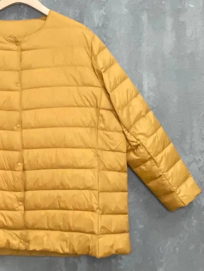 Легкая пуховая куртка 8802 Размер 46-56 фото 114