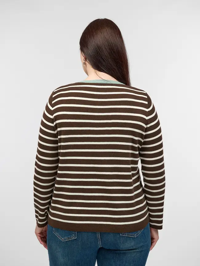 Джемпер 23230 Размер 50-58 фото 7